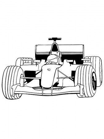 Formula 1 coloring pages. Free Printable Formula 1 coloring pages.