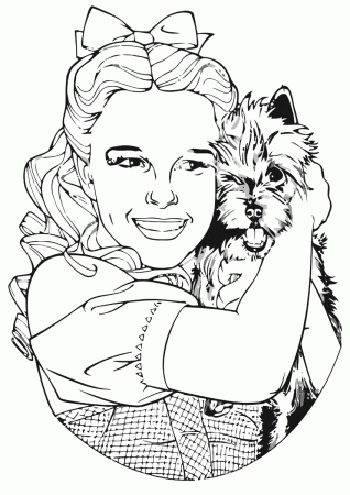 Wizard of Oz coloring pages | Coloring pages to download and print
