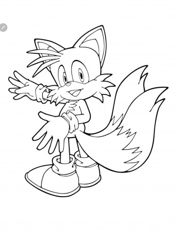 Sonic Coloring Pages 104 Pictures digital Download - Etsy