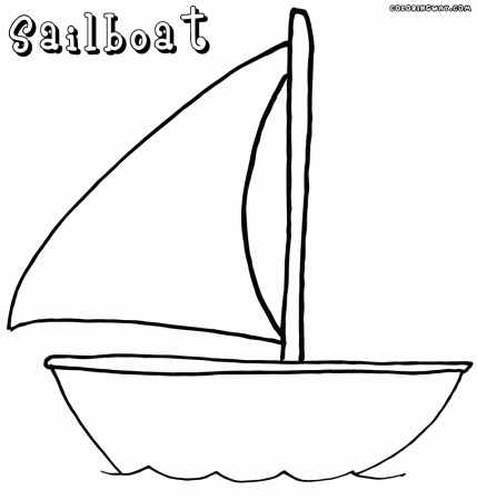 Boat coloring pages | Coloring pages to download and print