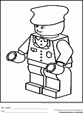 lego coloring book printable - High Quality Coloring Pages