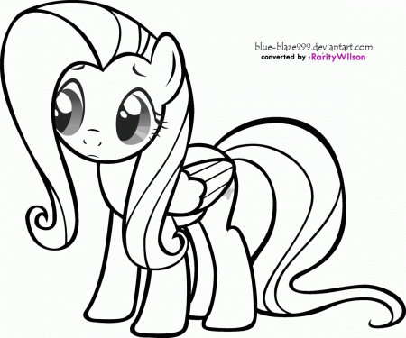 9 Pics of Fluttershy And Angel Coloring Pages - Fluttershy ...