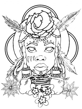 Jay Owens - Coloring pages#1