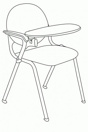 Classroom Objects Coloring Pages