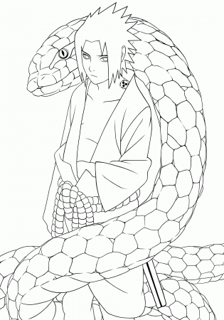 Naruto Shippuden Coloring Book - Coloring Pages for Kids and for ...
