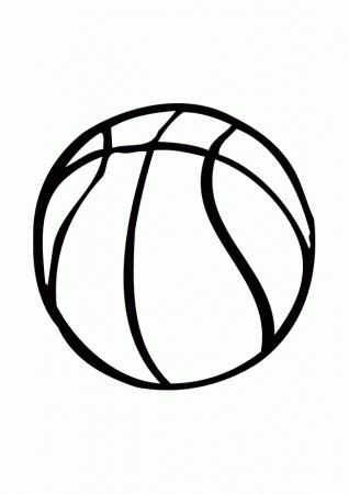 Education Basketball Coloring Pages For Kids Az Coloring Pages ...