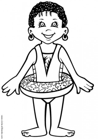 9 Pics of Swimming Coloring Pages For Girls - Swimming Coloring ...