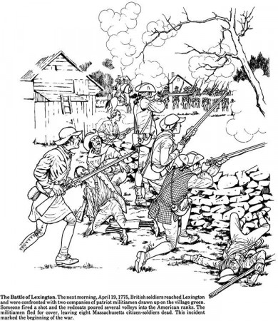 Civil War - Coloring Pages for Kids and for Adults