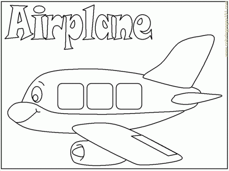 Transportation Coloring Pages - Free Coloring Pages For Kids