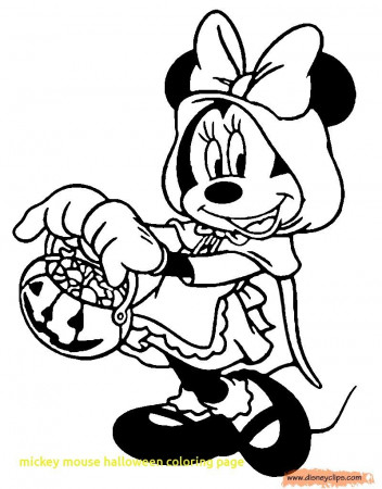 Minnie Mouse Halloween Decorations Coloringok Game Free Mickey Diy Costume  And – Slavyanka