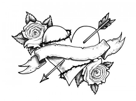 Tattoo Coloring Pages for Adults - Best Coloring Pages For Kids