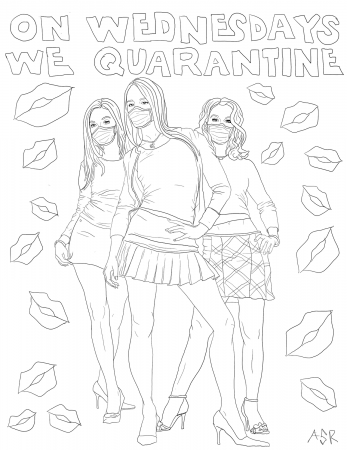 These Are The Best Quarantine Coloring Pages - Paste