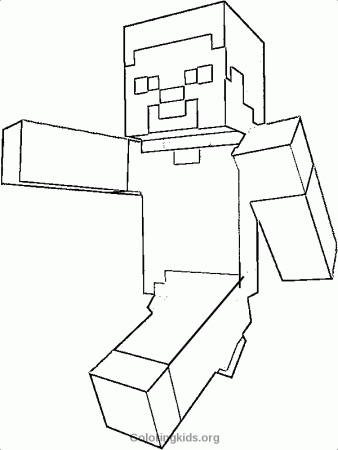 Steve minecraft | Minecraft coloring pages, Minecraft steve, Minecraft  skeleton