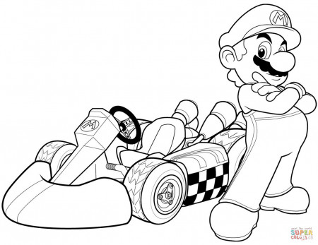 Super Mario Printable Coloring Pages | Coloring Pages