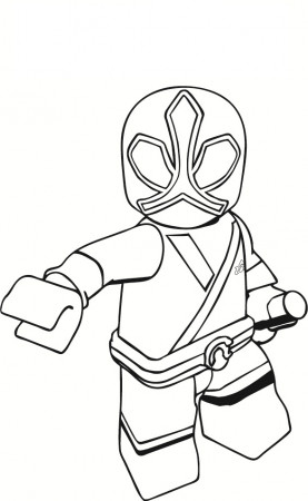 Get the power 15 power rangers coloring pages - Print Color Craft