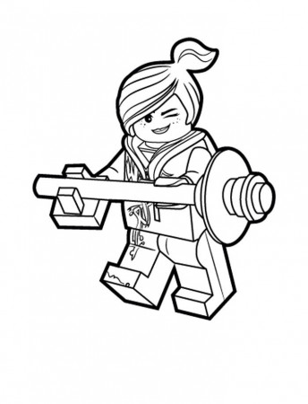 Lego Movie Coloring Pages Collection - Whitesbelfast