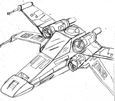 X-Wing by ~Brian-Foxglove on deviantART (With images) | Sailor ...