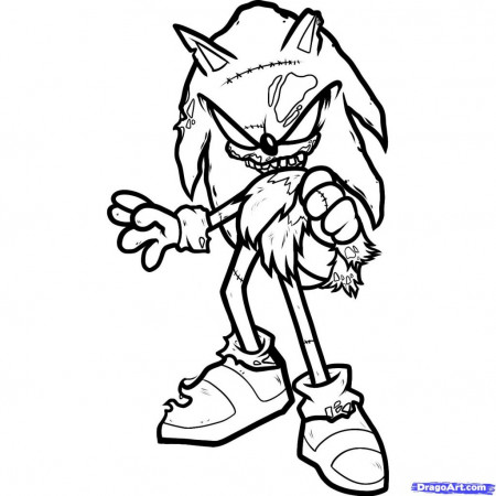 Coloring pages ideas : Sonic Exe Coloring Pages Google Docs‚ Print ...