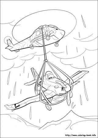 Planes coloring pages on Coloring-Book.info