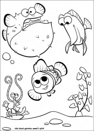 Disney, Coloring and Free printable coloring pages on Pinterest