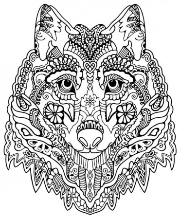 Abstract Coloring Pages On Mandala Coloring Pages 8901 ...