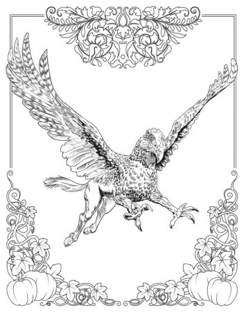 Harry Potter Adult Coloring Pages - Kids Coloring