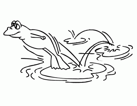 Coloring Pages: hopping frog coloring page hopping frog colouring 