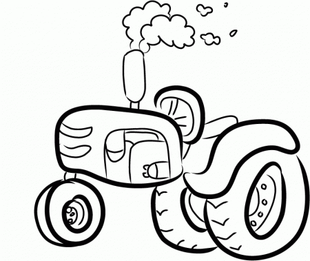 Tractor Coloring Pages Free Coloring Pages For Kidsfree Coloring 