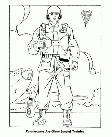 Us Perfect Soldier coloring pages | Coloring Pages