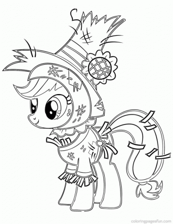 My Little Pony Coloring Pages | ColoringMates.
