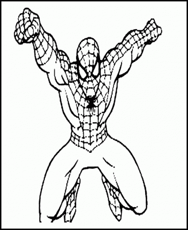 Home Uncategorized Spiderman Coloring Pages To Print Out Id 75826 