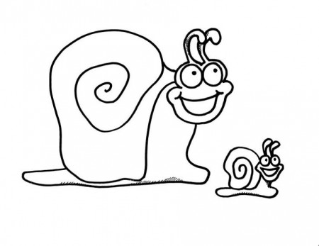 IS SNAIL Colouring Pages (page 3)