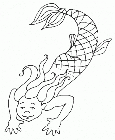 Fantasy Mermaids print coloring pages. 28