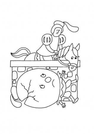 Nursery Rhymes Coloring Pages for Kids- Free Coloring Pages to 