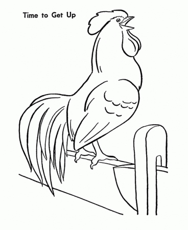 Country Farm Coloring Pages Images & Pictures - Becuo