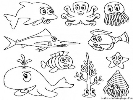 Ocean Ecosystem Colouring Pages Page 2 257134 Ecosystem Coloring Pages