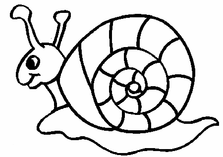 Snail coloring | coloring pages for kids, coloring pages for kids 
