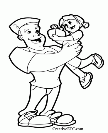 Hot Video: fathers day coloring pages