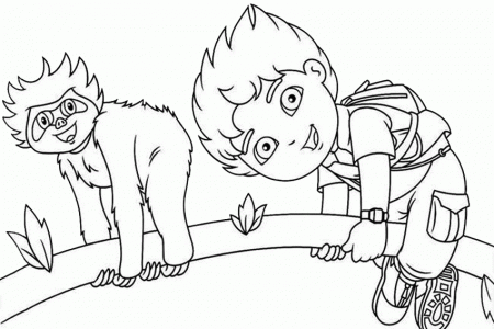 Nick Jr Coloring Pages | Coloring Pages