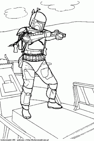 trooper_page Colouring Pages