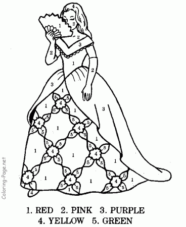 barbie coloring pages to print