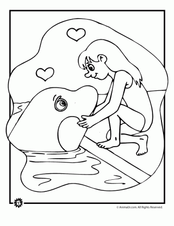 Whales Coloring Pages Cake Ideas and Designs