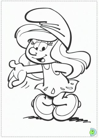 The Smurfs Coloring pages