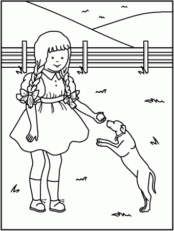 american doll Colouring Pages (page 2)