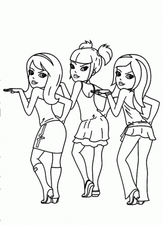 Polly Pocket Coloring Pages Picture | 99coloring.com