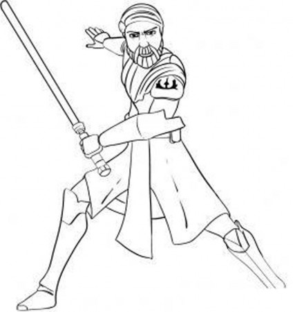 Cloness Colouring Pages