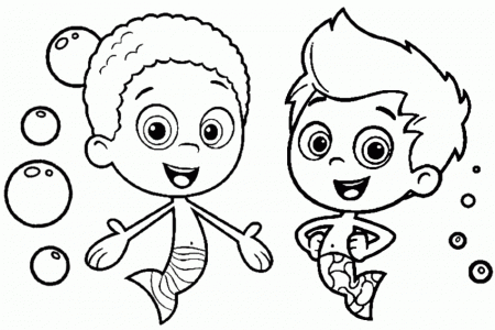 bubble-guppies-coloring-page- 