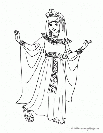 Cleopatra Coloring Pages 66 | Free Printable Coloring Pages