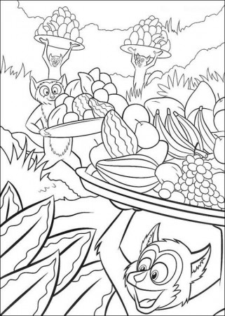 celebrity image gallery: Food Coloring Pages