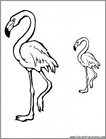 flamingo coloring pages | Kids Coloring/Art